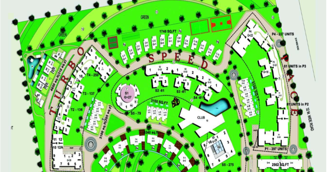 Solitarian City Site Plan - AIMPANY